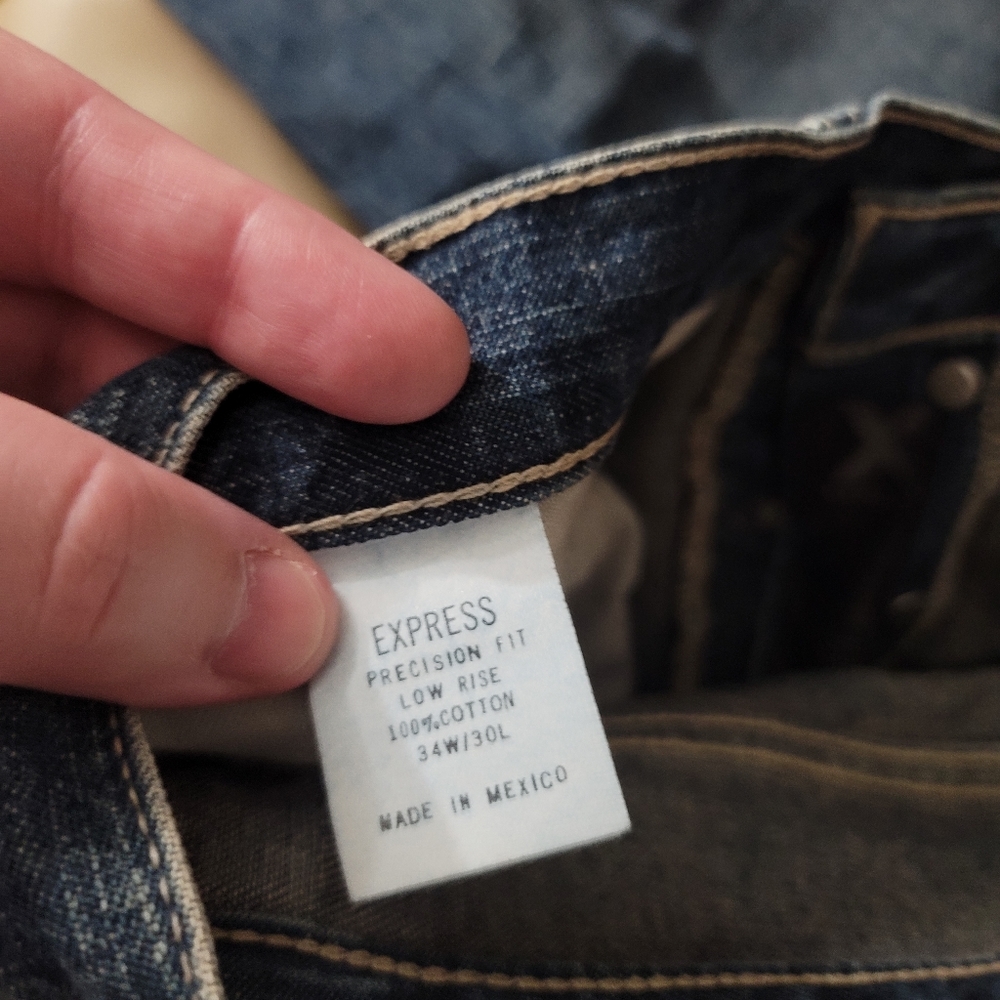 Express Jeans Precision Fit - Picture 2 of 2
